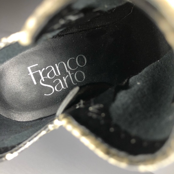 Franco Sarto | Zip Ankle Block Heel Bootie - Picture 15 of 16